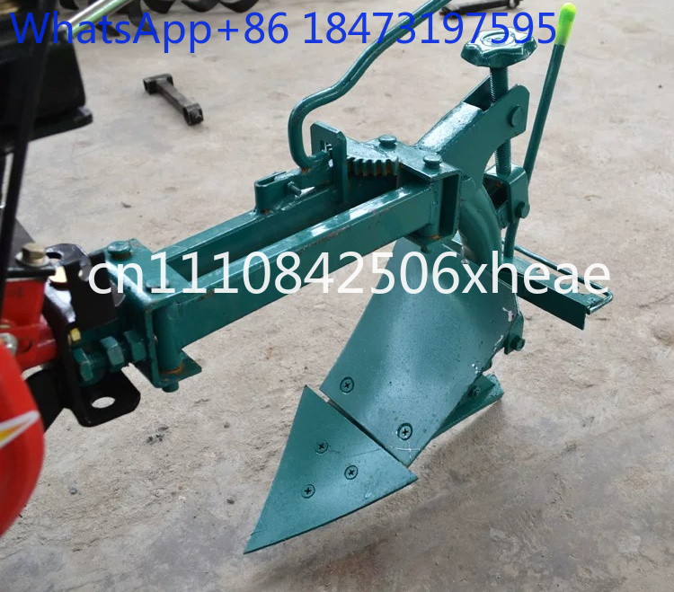 Trencher Machine Small - Microcultivador, acessórios, escarificador Daquan, arado reversível,