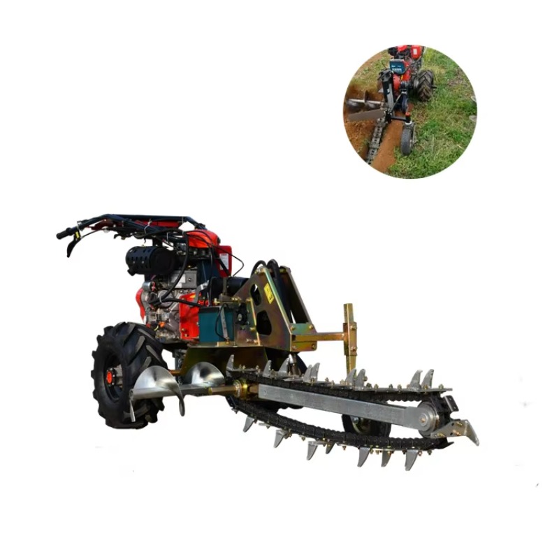 Trencher Machine Small - Vários tipos de máquinas de escavação
