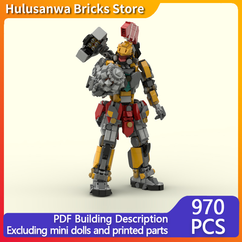 Heavy Equipment Lego - Modelo de mecha de combate pesado
