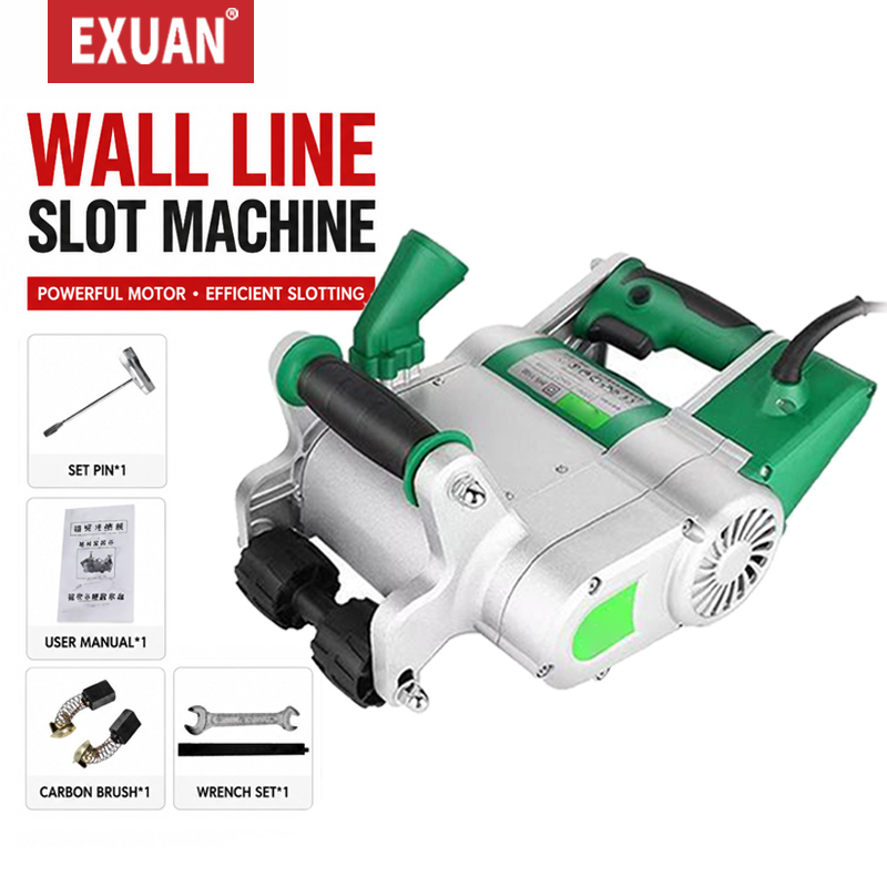Electric Concrete Cutter - Máquina Elétrica de Corte de Parede