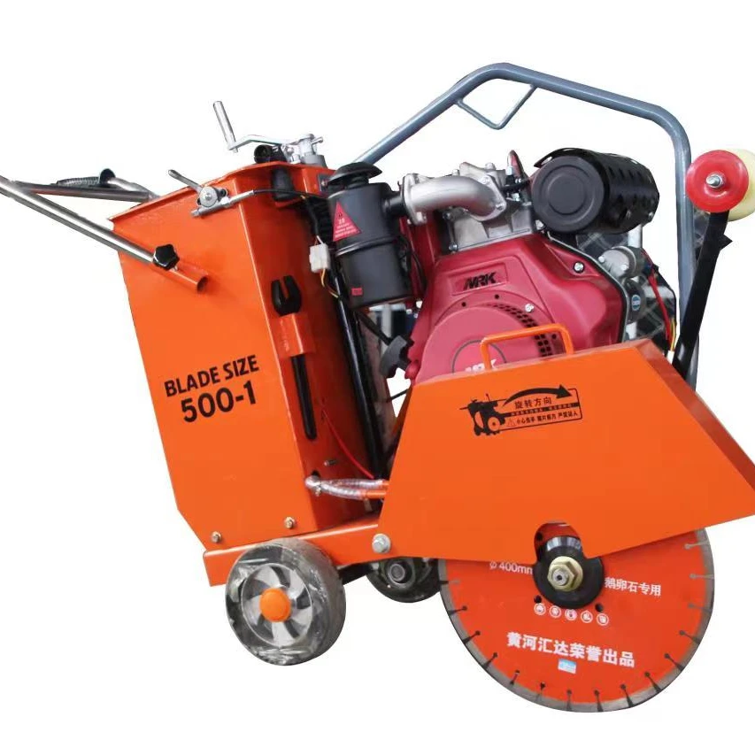 Electric Concrete Cutter - Máquina de Corte de Concreto/Asfalto GX390
