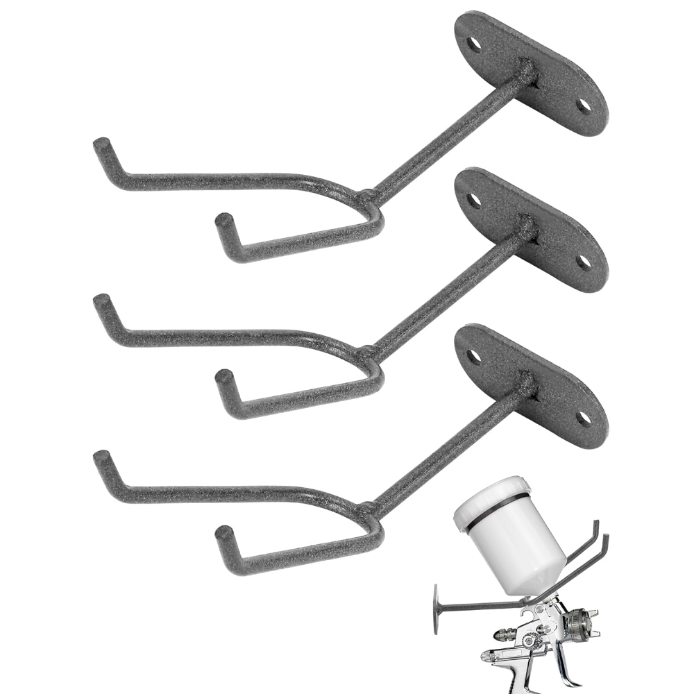 Heavy Equipment Paint - Suporte de Parede Reforçado para Pistola