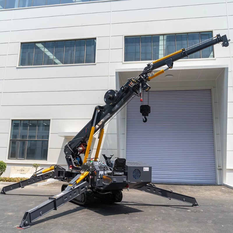 Heavy Equipment Electrical - Mini Guindaste Aranha Elétrico Compacto com