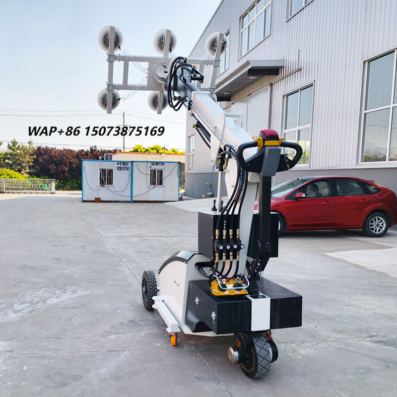 Vacuum Suction Cup Lifter - Robô Elétrico de Elevação e Movimentação