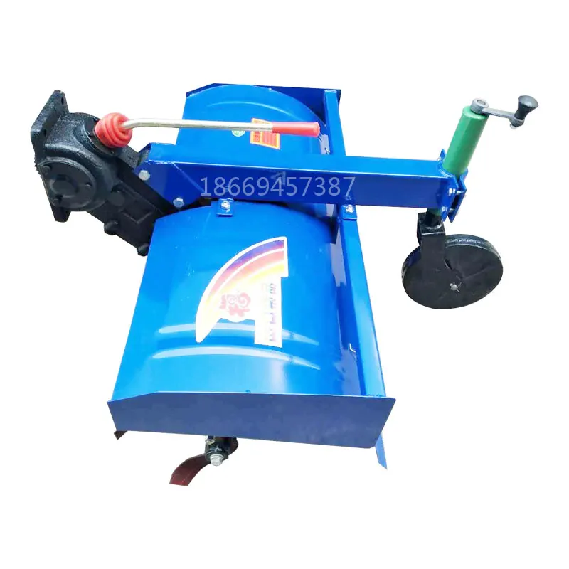 Trencher Machine Small - Trator manual leme rotativo, arado de