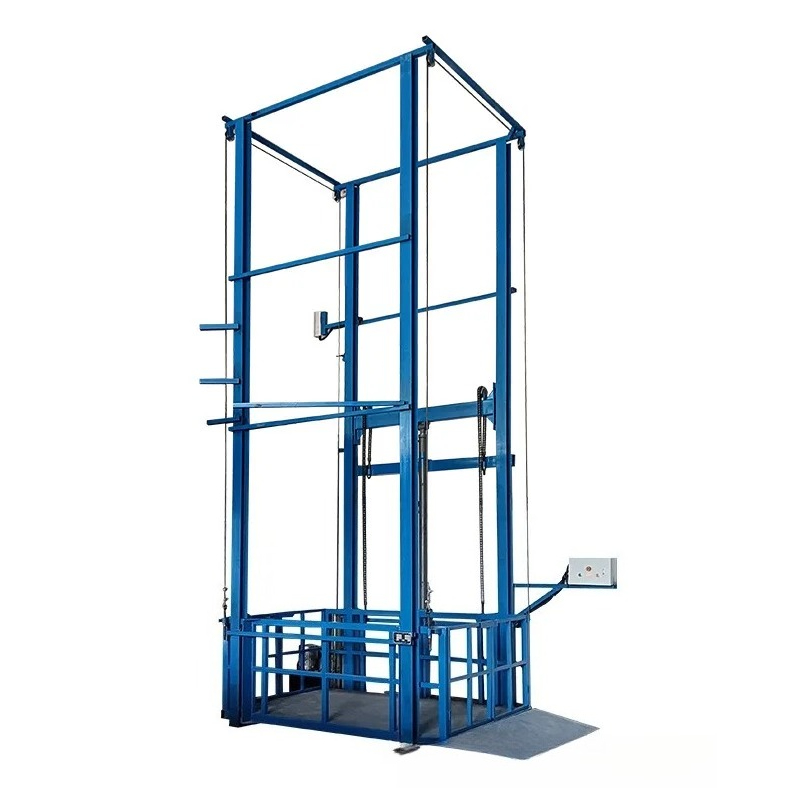 Heavy Equipment Workshop - Elevador Hidráulico Industrial Fixo para Transporte
