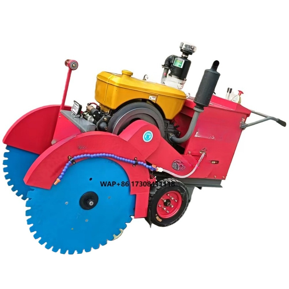 Electric Concrete Cutter - Máquina de corte de estrada com