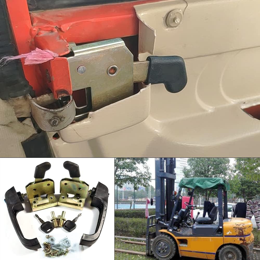 Heavy Equipment Electrical - NOVO Conjunto de Fechadura e Maçaneta