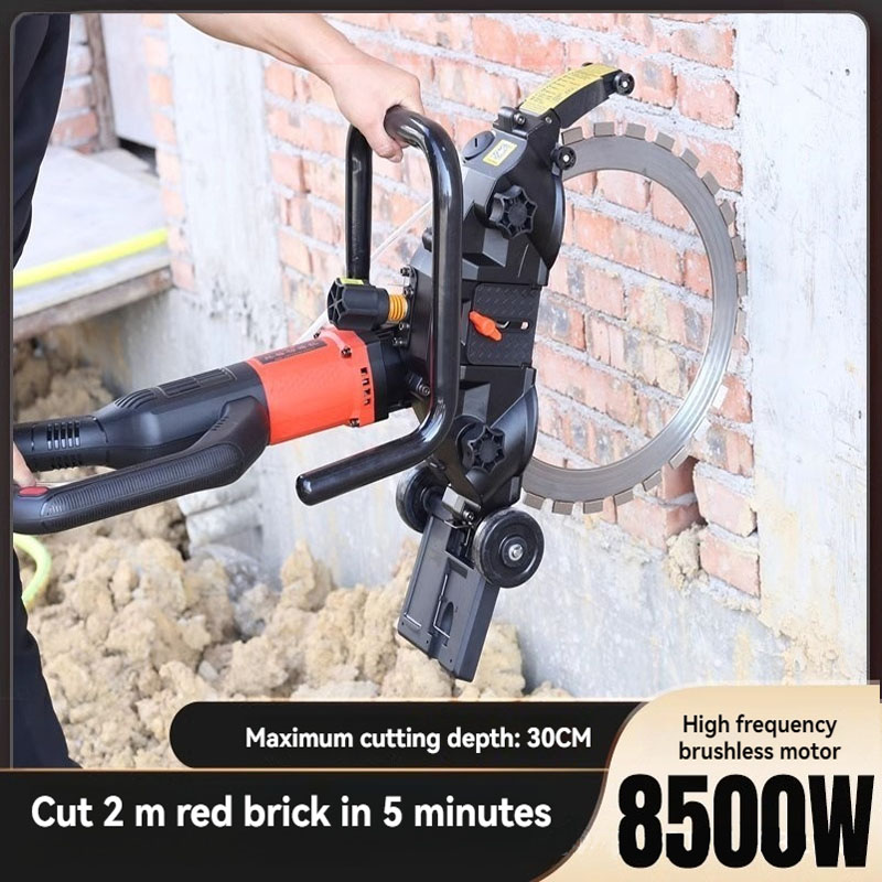 Electric Concrete Cutter - Serra de anel sem escova de