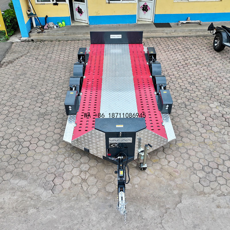 Heavy Equipment Trailer - Reboque de Cama Baixa para Transporte