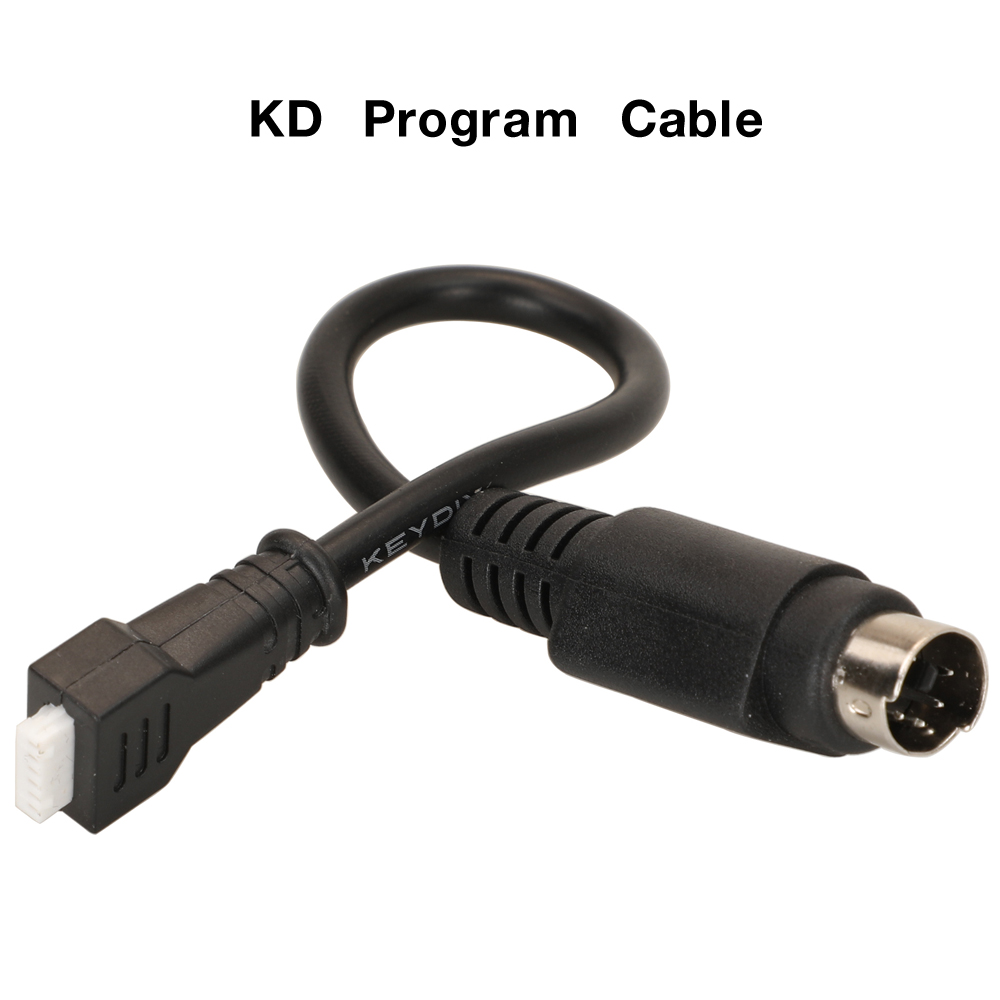 Heavy Equipment Keys - Jingyuqin KEYDIY KD-X2 Programa Cabo Para