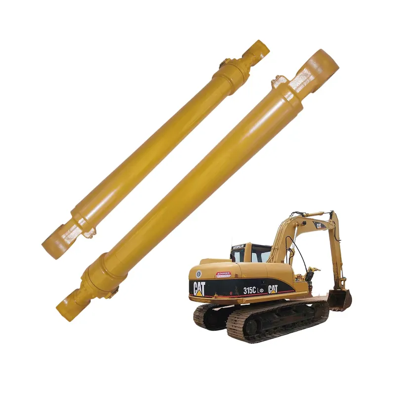 Heavy Equipment With Bucket - Conjunto de Cilindro Hidráulico para Caçamba