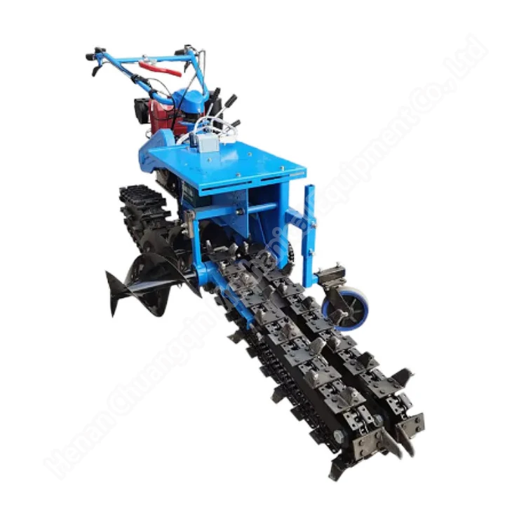 Trencher Machine Small - 【Em Destaque】Máquina Agrícola Manual Pequena para