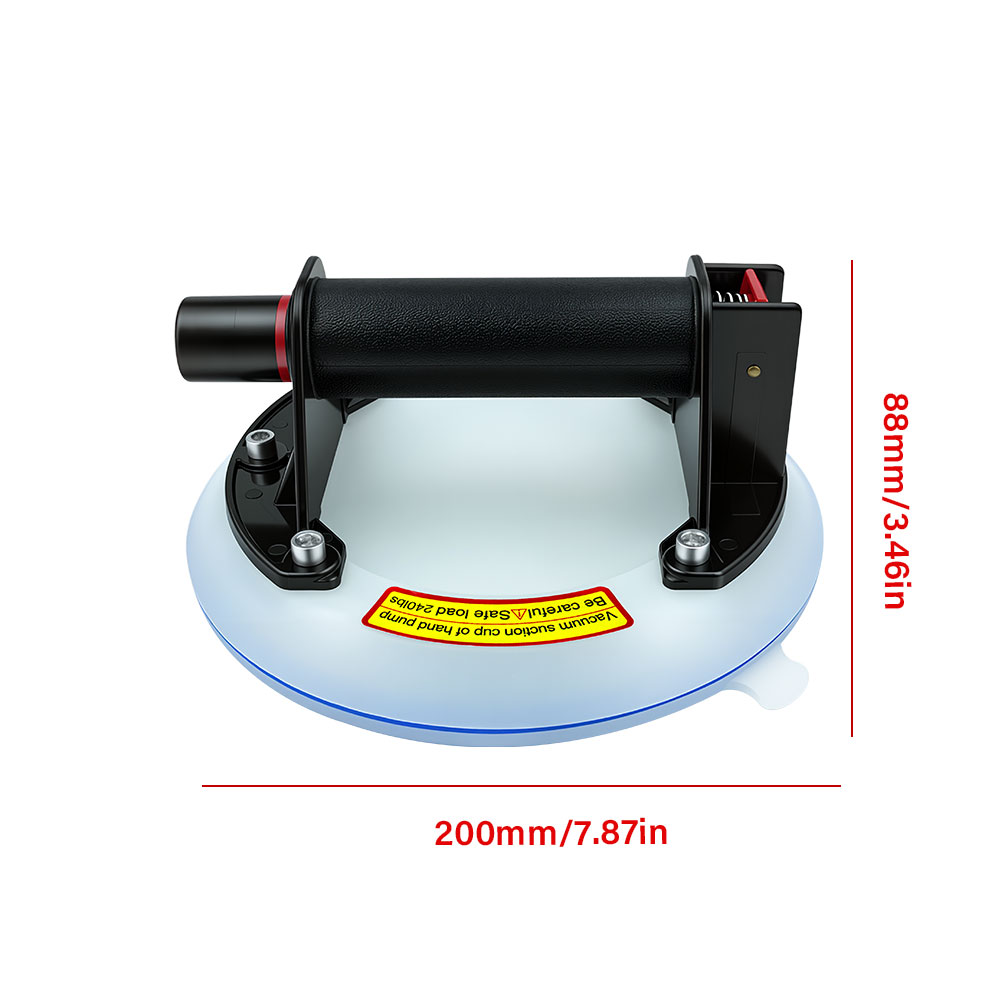 Vacuum Suction Cup Lifter - Ventosa a Vácuo de 8 Polegadas