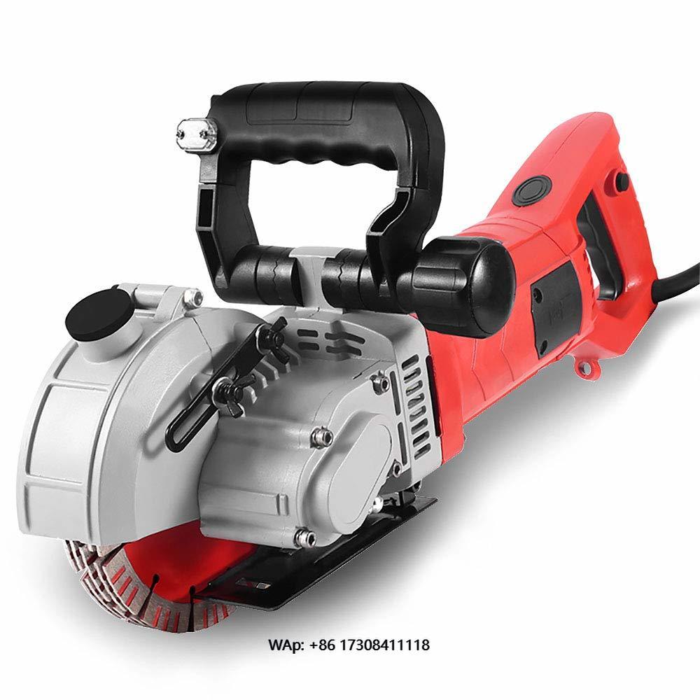 Electric Concrete Cutter - Máquina de ranhurar parede, cortador de
