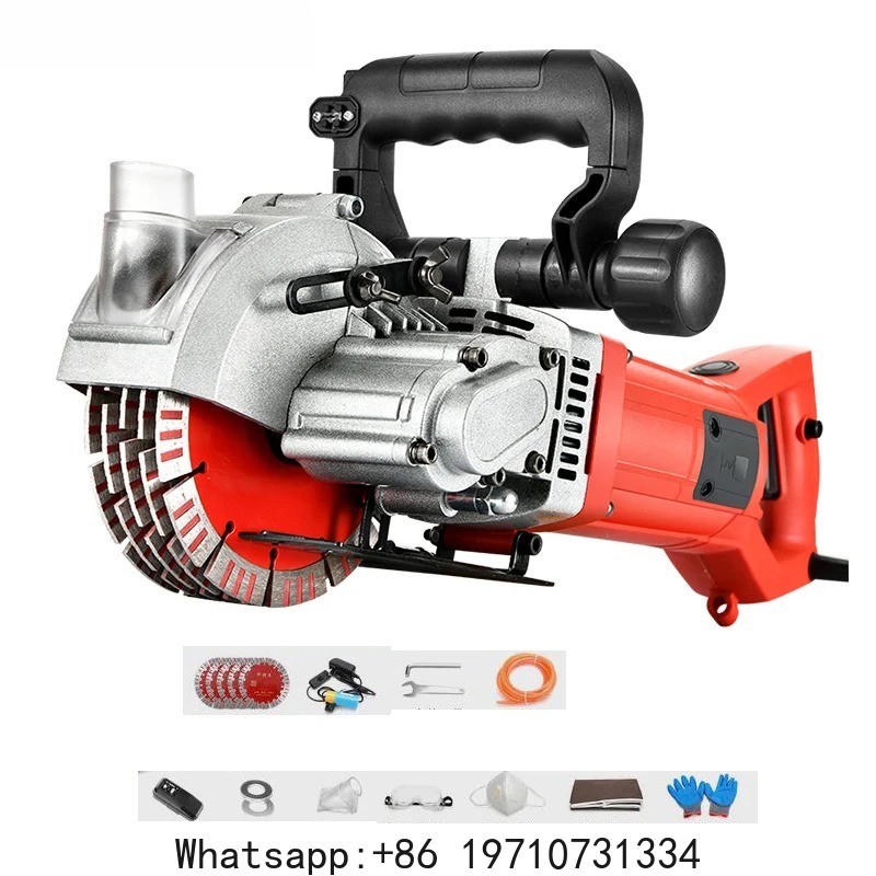 Electric Concrete Cutter - Máquina Profissional de Corte e Ranhuramento