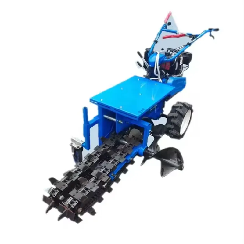 Trencher Machine Small - Mini Escavadeira de Mão com Corrente