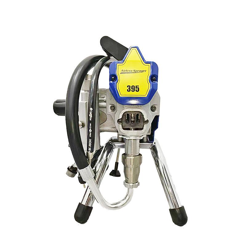 Heavy Equipment Paint - Pulverizador de tinta mal ventilado elétrico