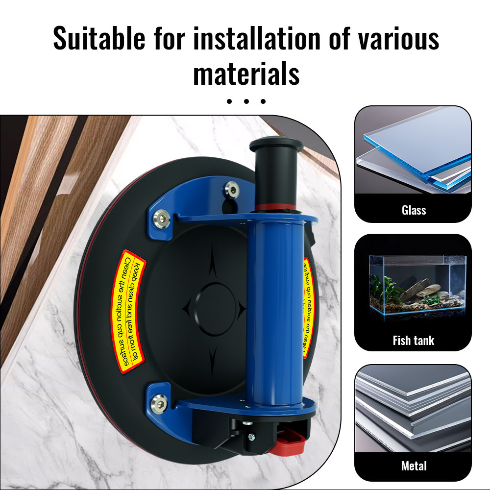 Vacuum Suction Cup Lifter - Ventosa a Vácuo de 250 Kg