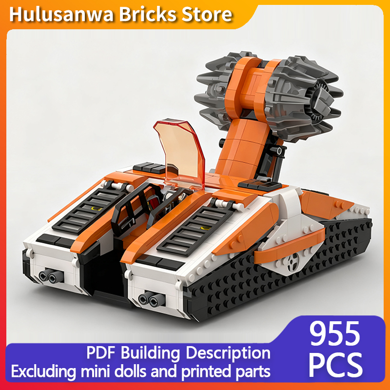Heavy Equipment Lego - Modelo de veículo de mineração de