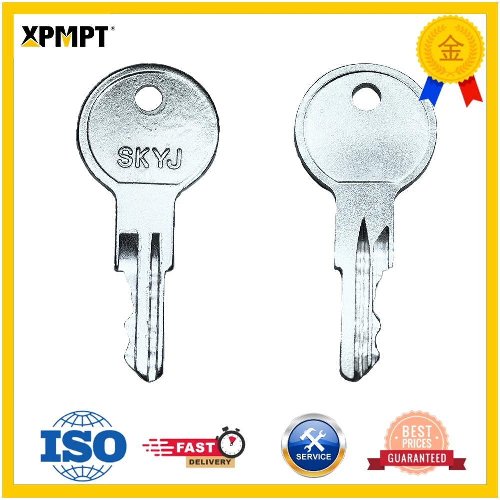 Heavy Equipment Keys - 1/5/10/30/50PCS Chaves de Ignição SKYJ para