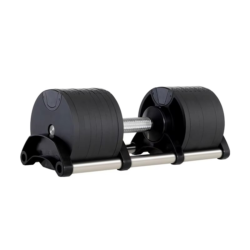 Heavy Equipment Paint - Conjunto de halteres ajustáveis por atacado