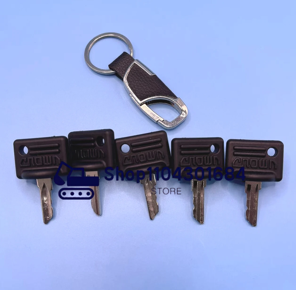 Heavy Equipment Keys - 5/10 peças 107151-001 107151-002 chave de