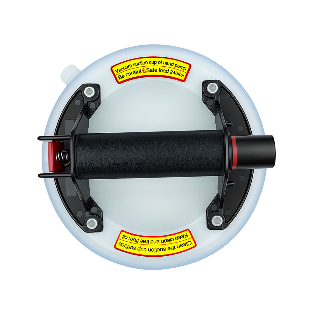Vacuum Suction Cup Lifter - Ventosa de Vácuo Reforçada 8 Polegadas