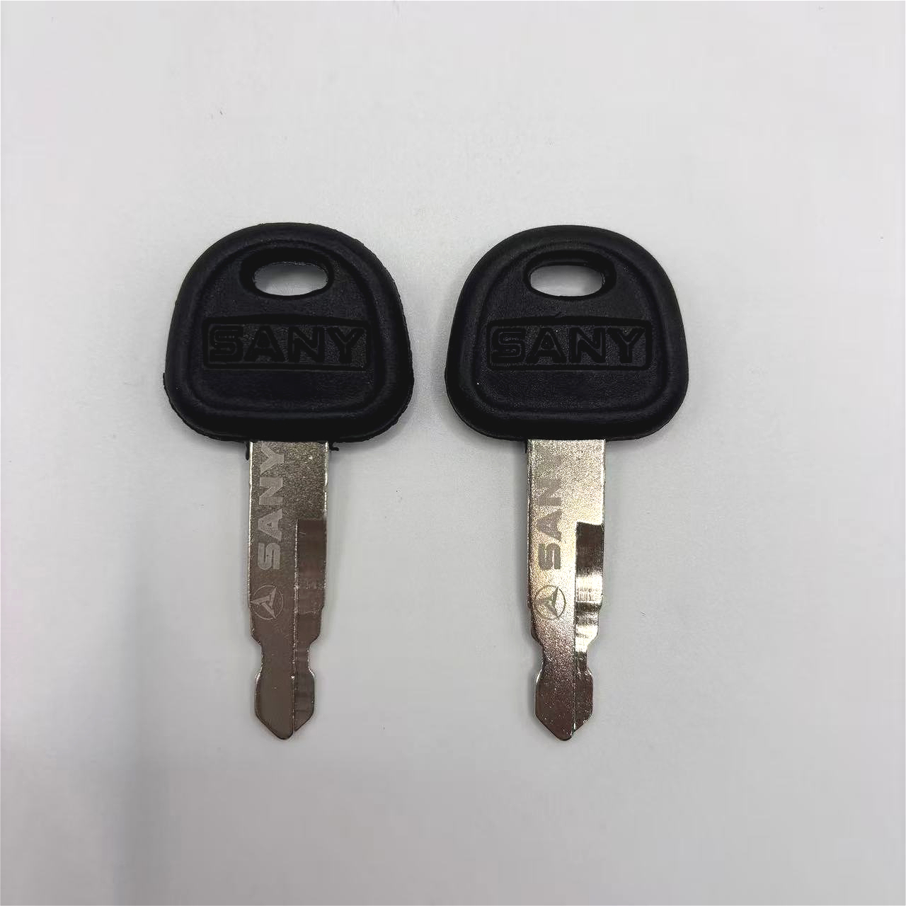 Heavy Equipment Keys - Chave de ignição de 2 unidades