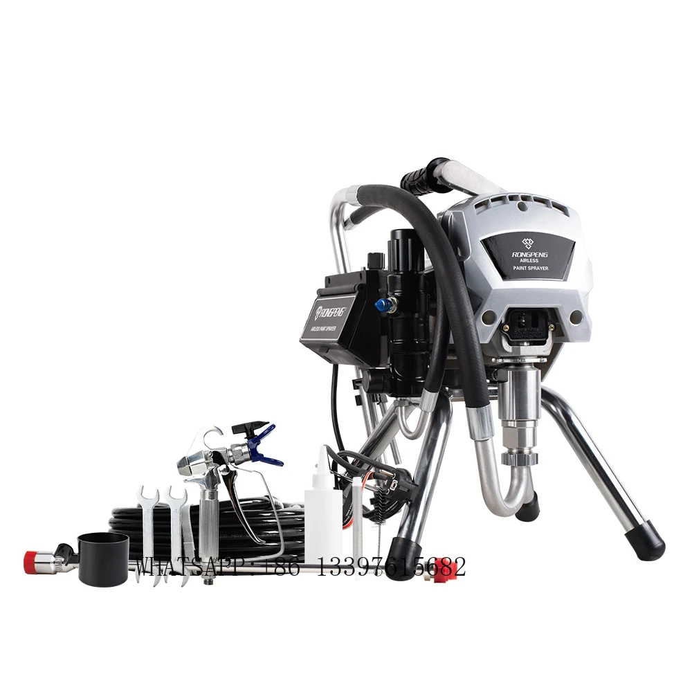 Heavy Equipment Paint - RONGPENG R515 Equipamento de pulverização com