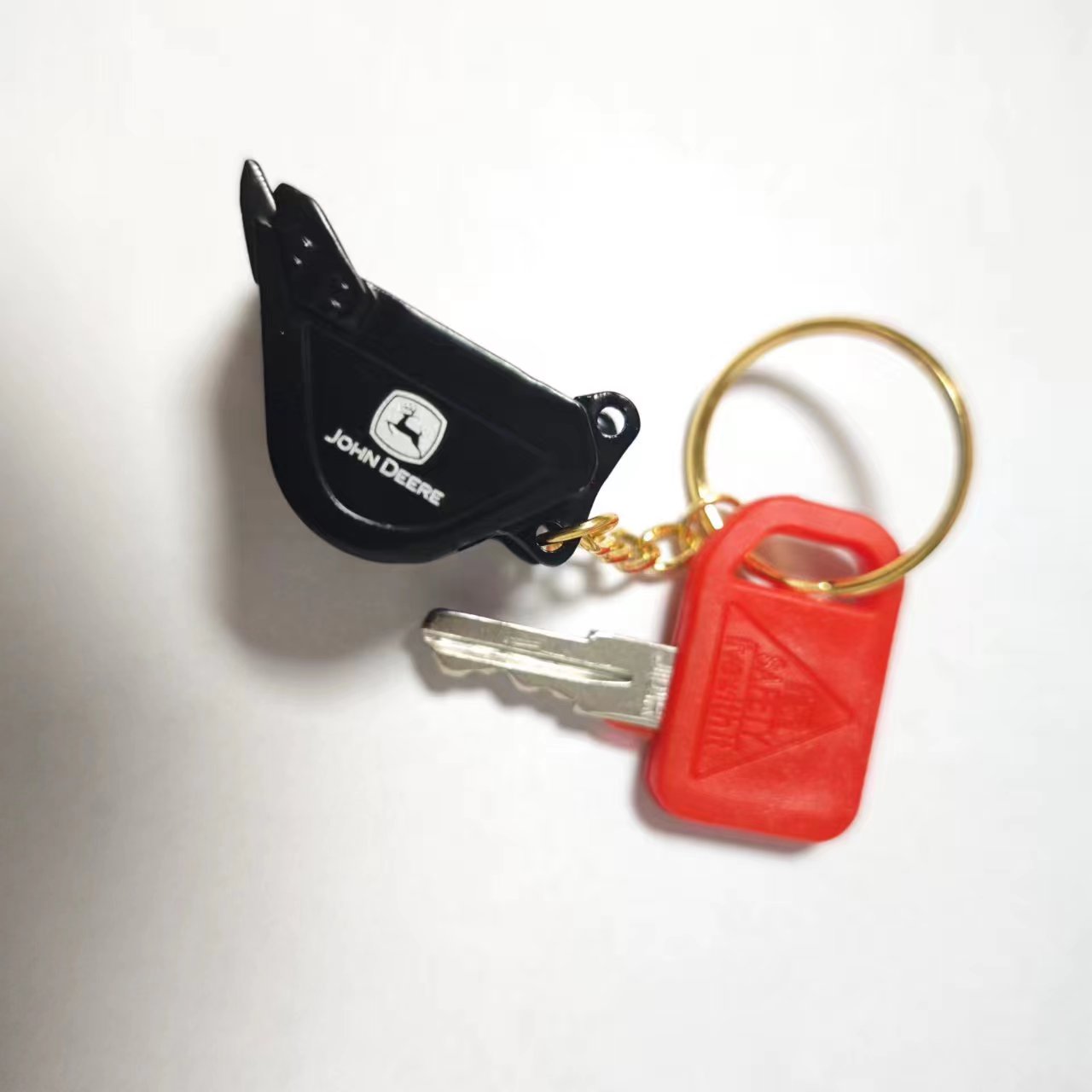 Heavy Equipment With Bucket - JDR Chaveiro para John Deere Escavadeira,