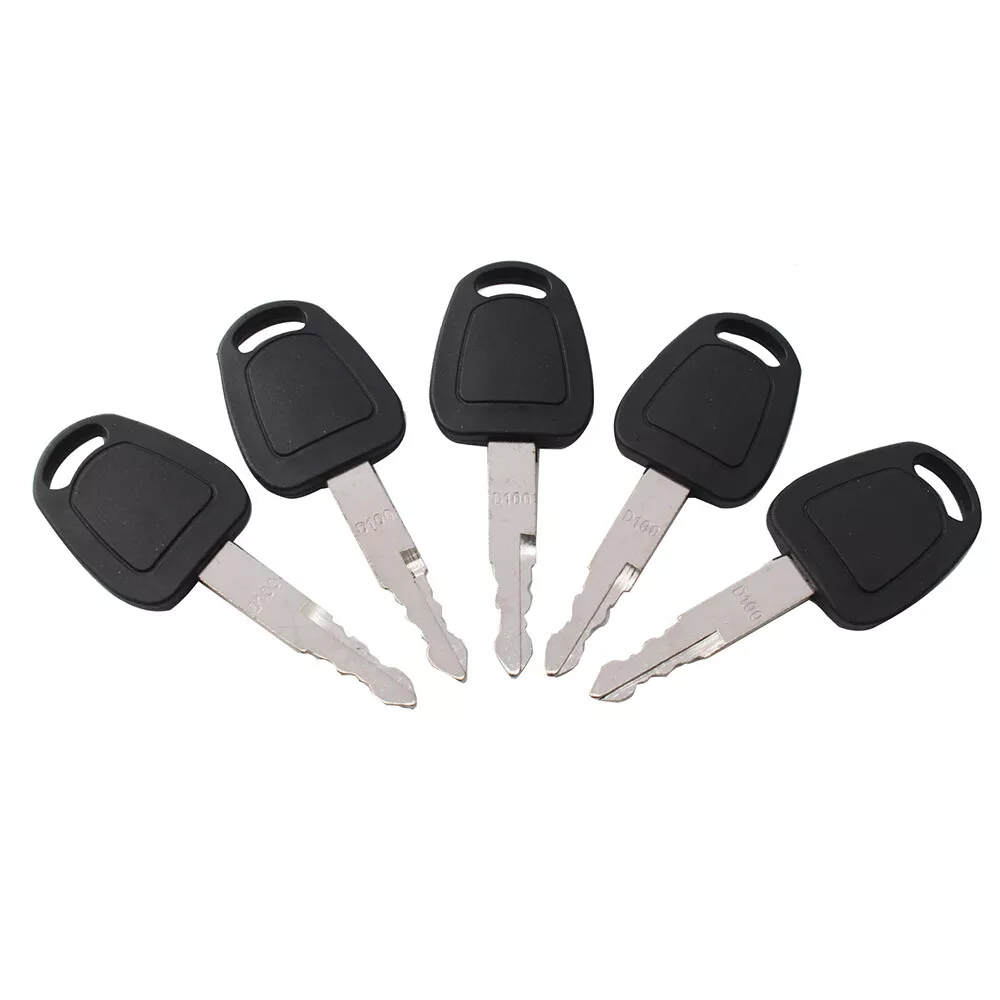 Heavy Equipment Keys - 1/5/10/30/50 peças chave d100 para daewoo