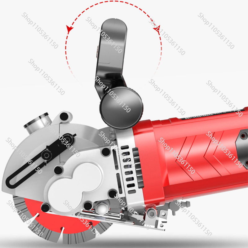 Electric Concrete Cutter - Máquina Elétrica Industrial para Abrir Ranhuras