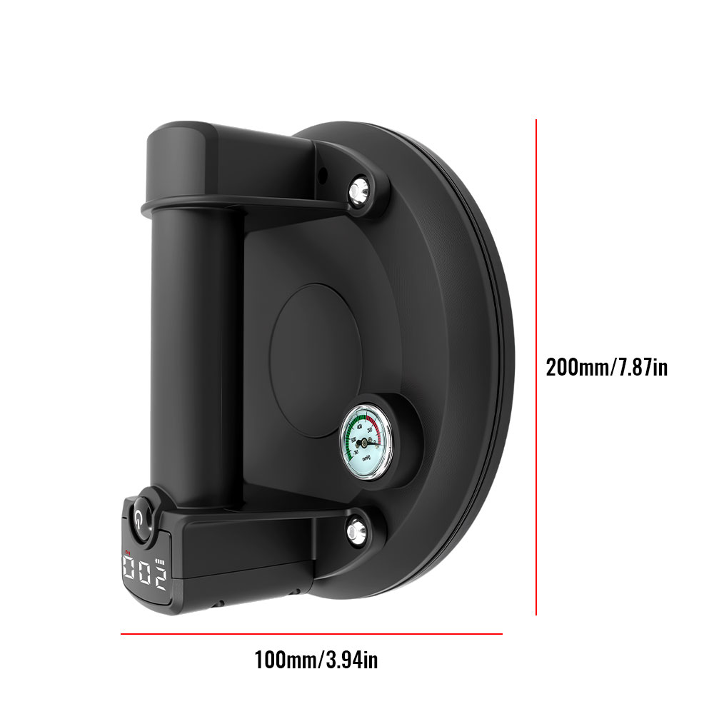 Vacuum Suction Cup Lifter - Ventosa Elétrica Industrial Inteligente Aprimorada com