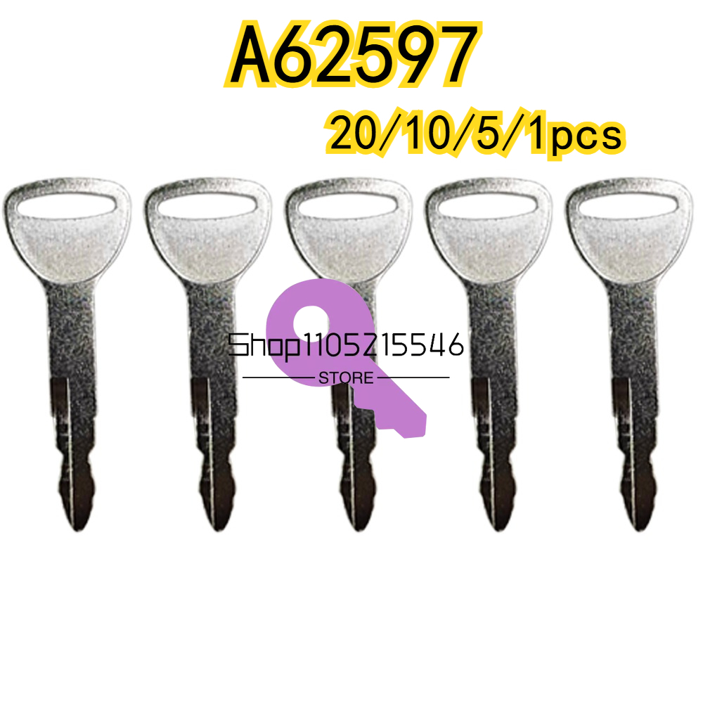 Heavy Equipment Keys - 20/10/5/1pcs Nova chave Toynew A62597 57591-23330-71