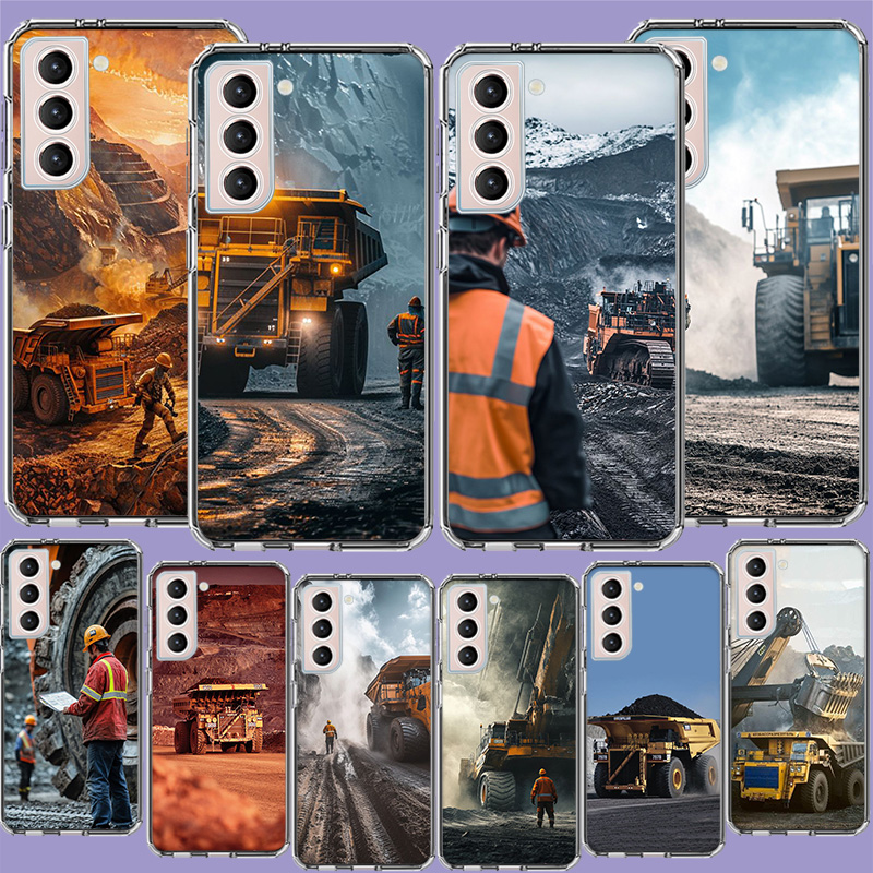 Heavy Equipment Inspection - Capa de Celular Robusta para Inspeção