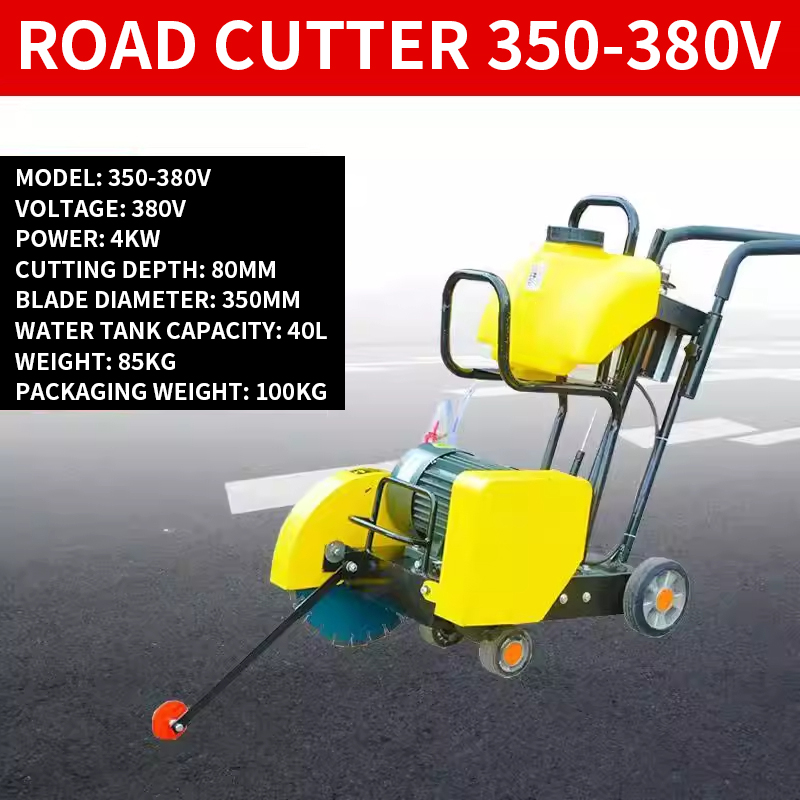 Electric Concrete Cutter - Cortador de Concreto Elétrico 220V, Serra