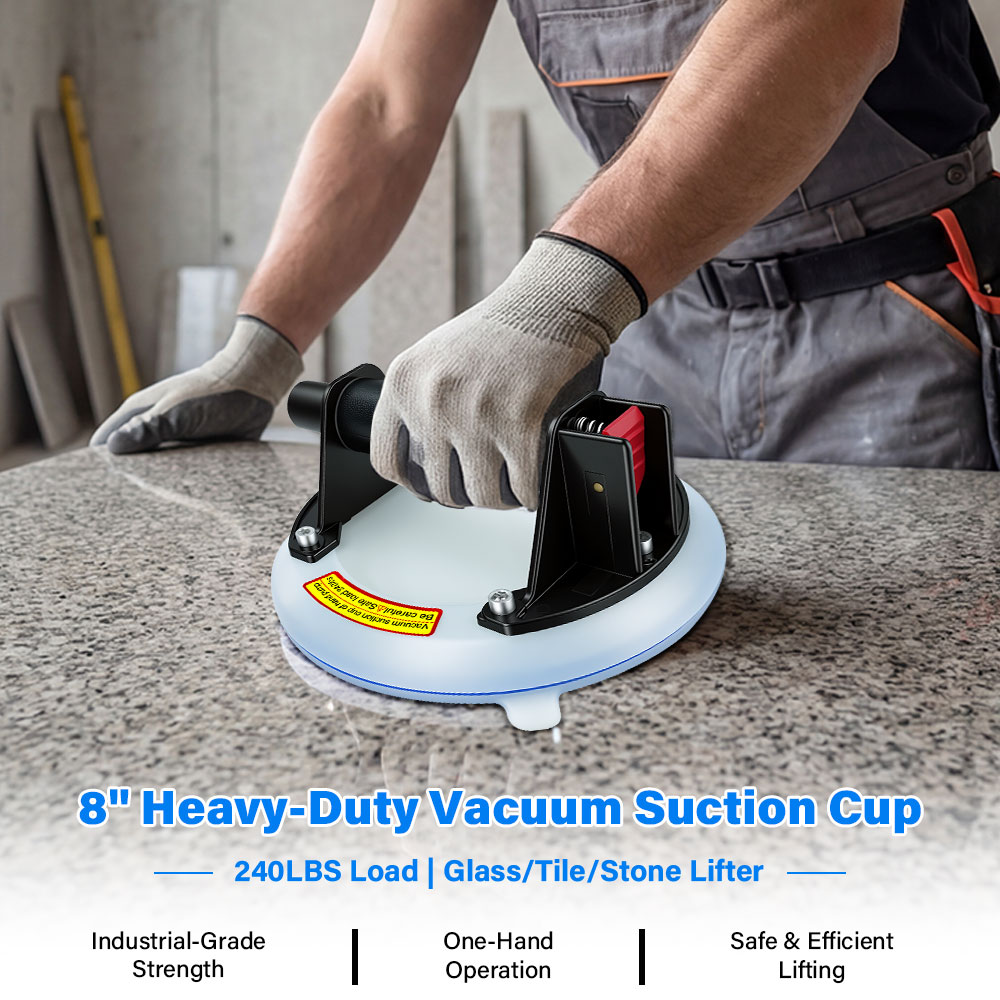 Vacuum Suction Cup Lifter - Ventosa a Vácuo de 8 Polegadas