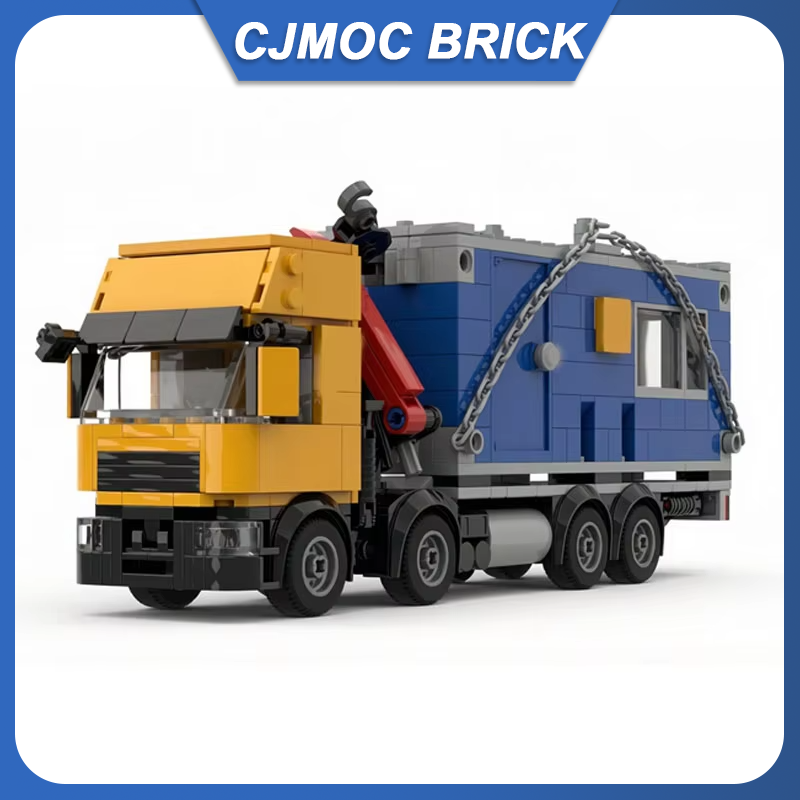 Heavy Equipment Lego - Blocos de Montar MOC 8x4 Caminhão