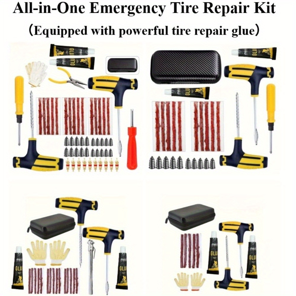 Heavy Equipment Repair - Kit de reparo de pneus de