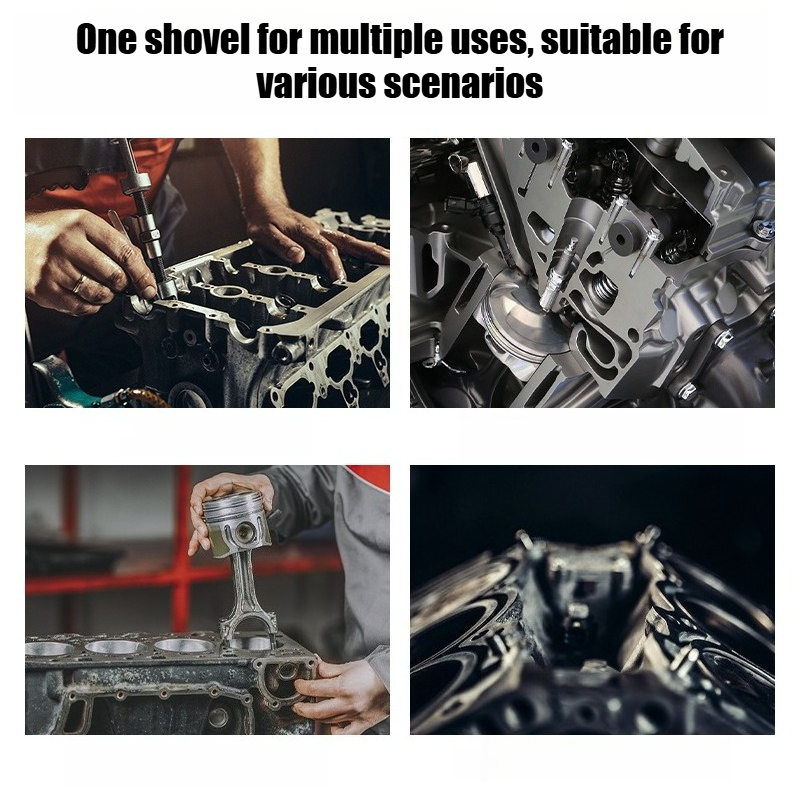 Conjunto de Raspadores de Junt - Heavy Equipment Repair avaliação e preço