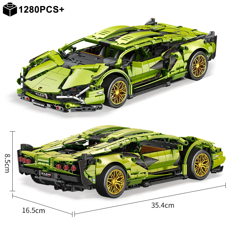 Técnico super velocidade carro - Heavy Equipment Lego avaliação e preço