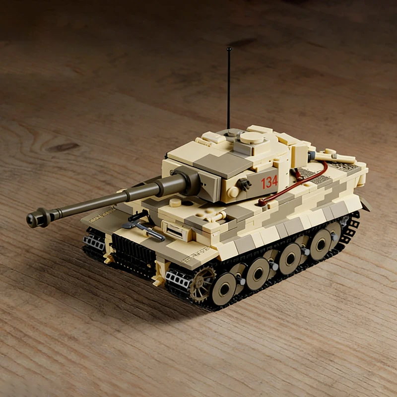Modelo de Tanque Militar Pesad - Heavy Equipment Lego avaliação e preço