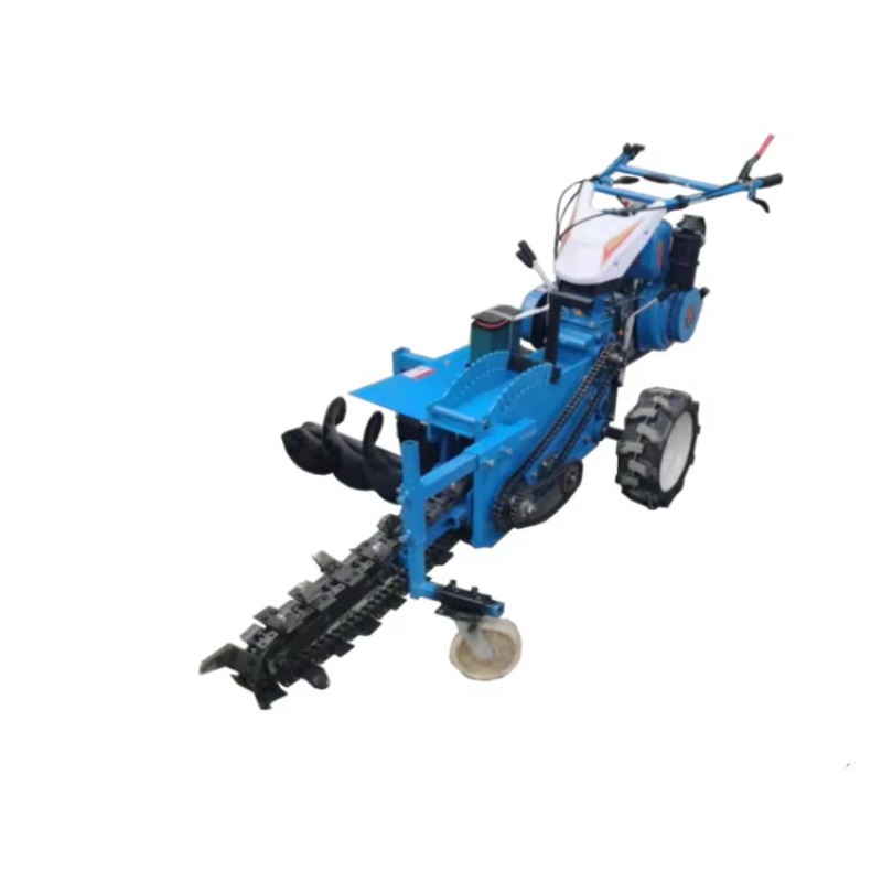 Vários tipos de máquinas de es - Trencher Machine Small avaliação e preço