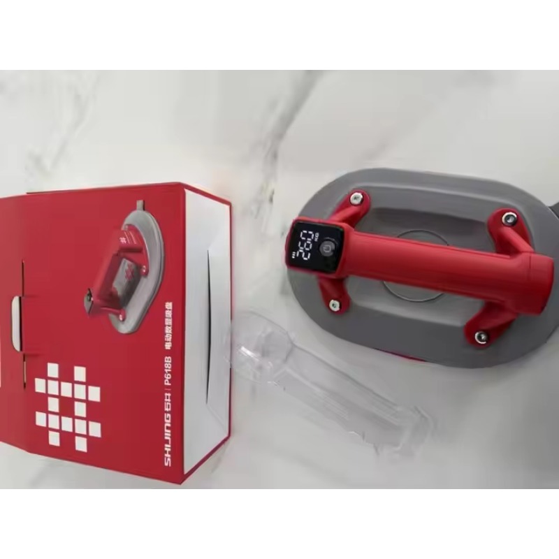 Ventosa a vácuo p618b, display - Vacuum Suction Cup Lifter avaliação e preço