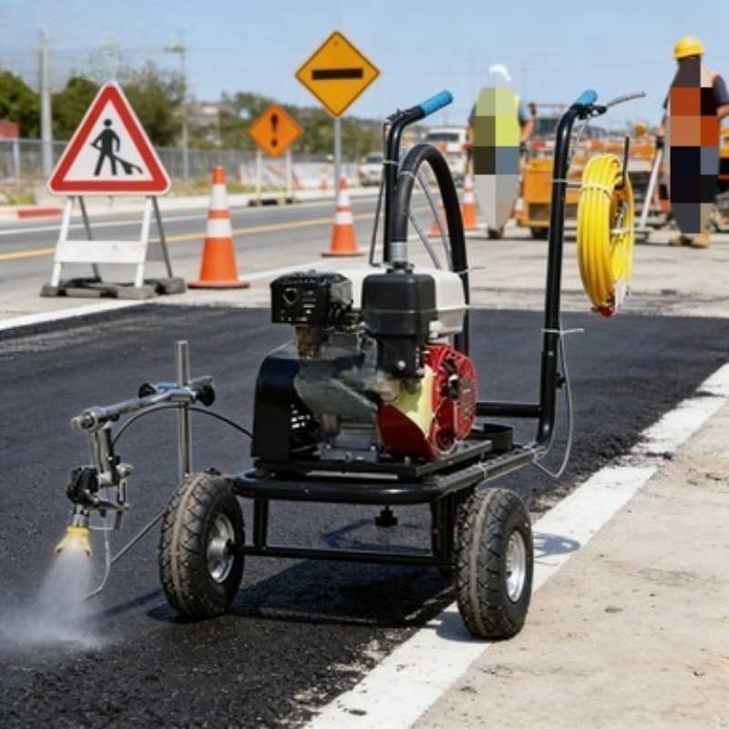 Máquina de Demarcação Viária,  - Heavy Equipment Paint avaliação e preço