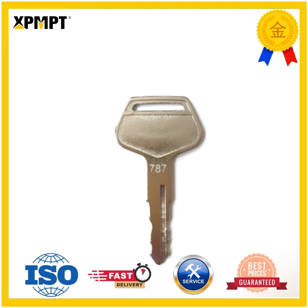 5 Chaves 787 para Equipamentos - Heavy Equipment Keys avaliação e preço