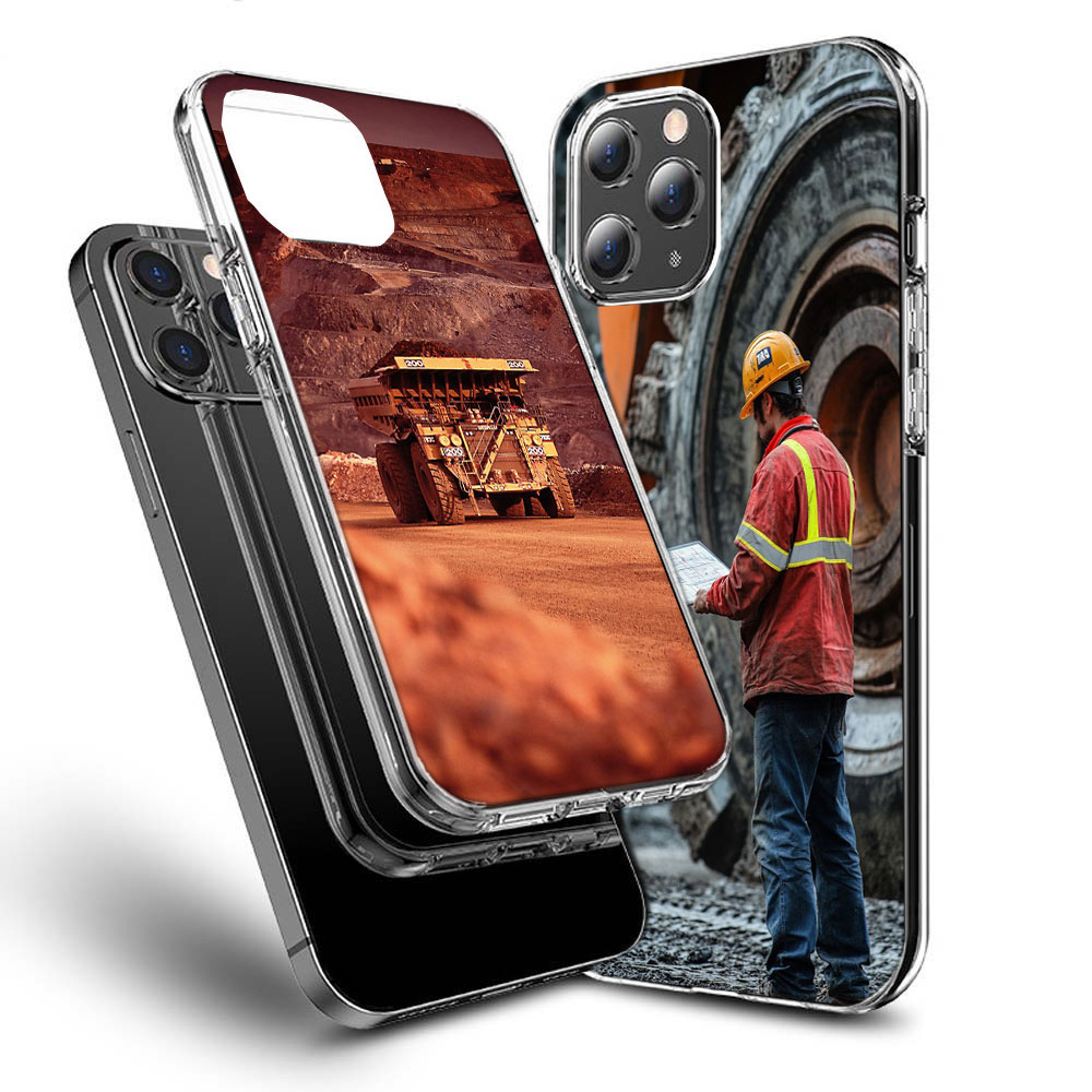 Capa de Celular Robusta com De - Heavy Equipment Inspection avaliação e preço