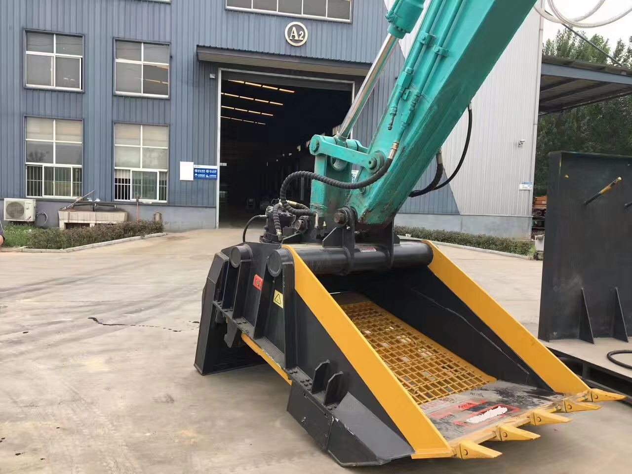 Caçamba Demolidora para Escava - Heavy Equipment With Bucket avaliação e preço