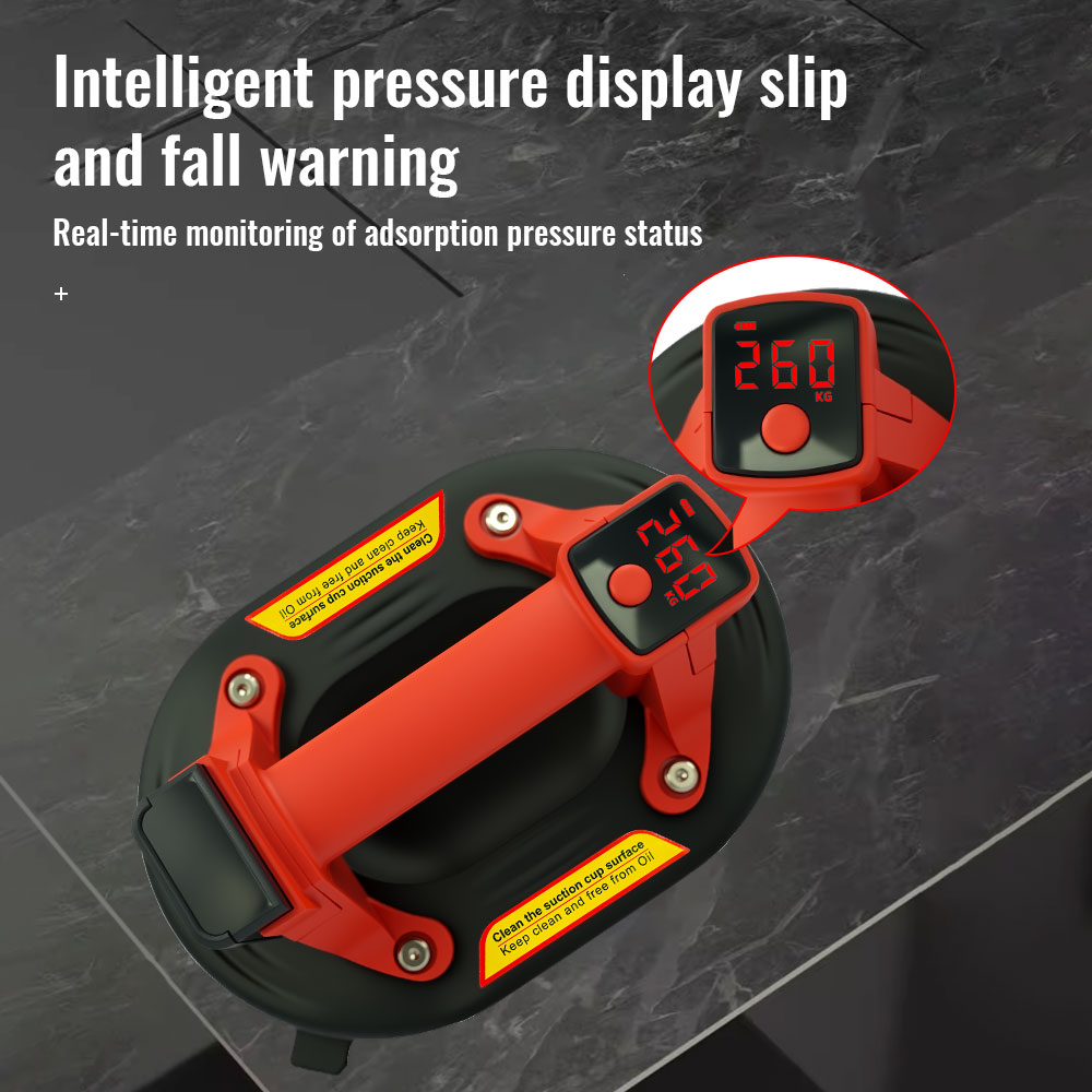 Novo 2026 Ventosa Elétrica a V - Vacuum Suction Cup Lifter avaliação e preço